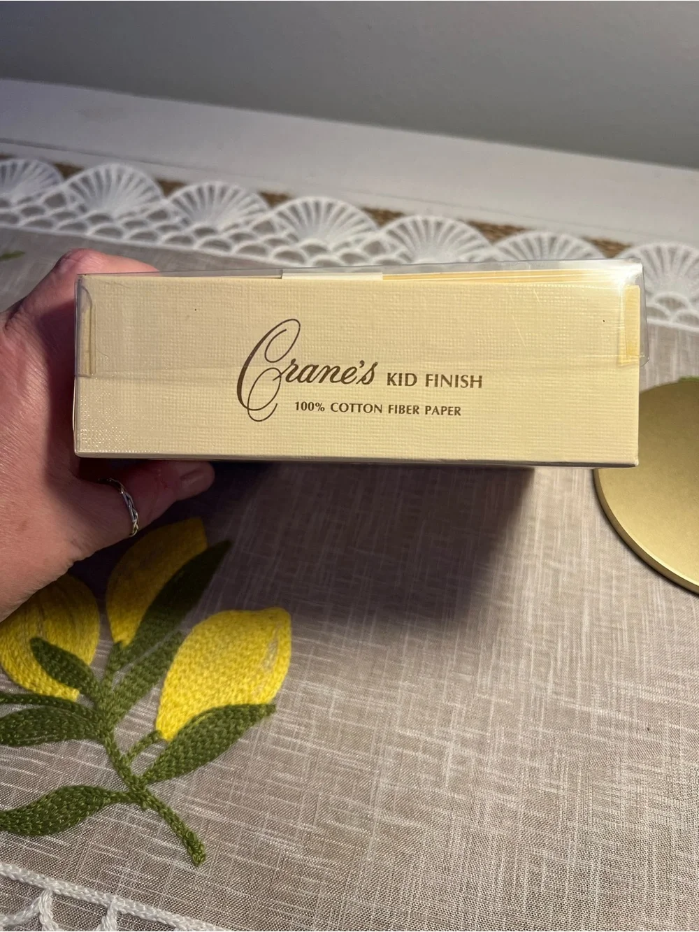 Cranes new box